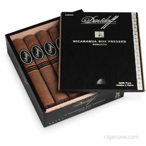 Davidoff Nicaragua Box-Pressed Robusto--Box of 12