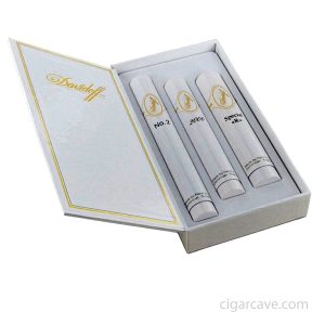 Davidoff Tubos Selection White US 3’S