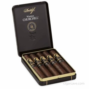 Davidoff Winston Churchill The Late Hour Series Petit Panetela