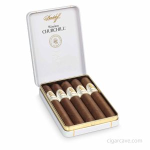 Davidoff Winston Churchill The Original Series Petit Panetela