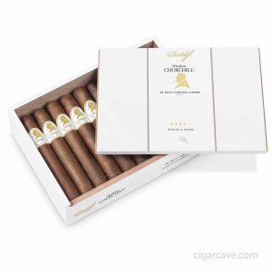 Davidoff Winston Churchill The Original Series Petit Corona--Box of 20