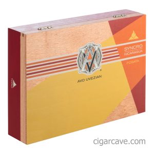 Avo Syncro Nicaragua Fogata Toro Tubos - Box of 20