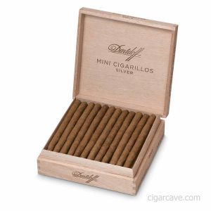 Davidoff Mini Cigarillos Silver--Box of 50