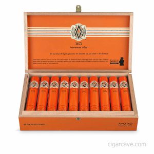 Avo XO Intermezzo Tubos--Box of 20