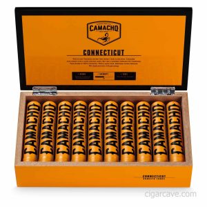 Camacho Connecticut Robusto Tubos