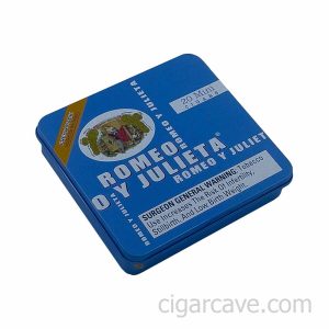 Romeo y Julieta 1875 Mini Mild Blue