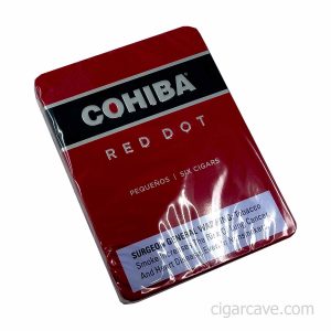 Cohiba Red Dot Pequeños Petit-Panatela