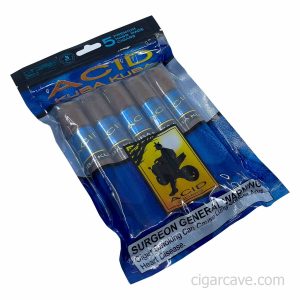 ACID Blue Remi Kuba Kuba Robusto Shelf Sleeve