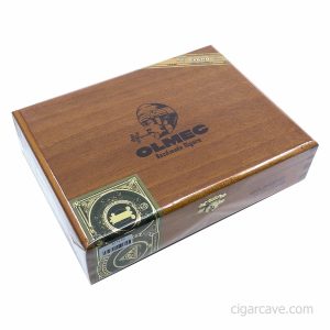 Foundation Olmec Double Corona Claro Box of 12-Cigar Cave Lounge
