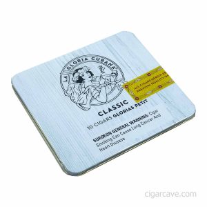 La Gloria Cubana Classic Glorias Petit Natural Cigarillos