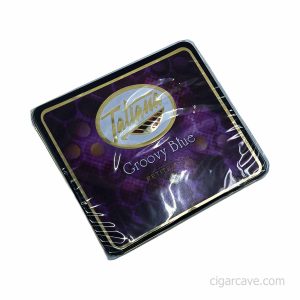 Tatiana Groovy Blue Petite Panatela Tins