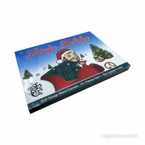 Tatuaje 2021 Advent Calendar (Green) Petite Corona Collection