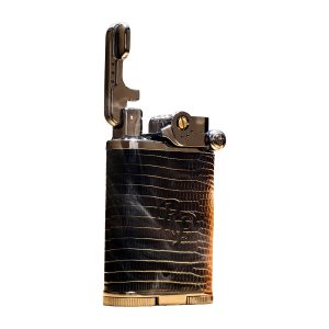 Rocky Patel Davenport Table Lighter Black