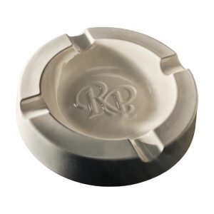 Rocky Patel Large Ashtray Bone White