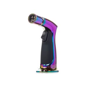 Rocky Patel Quad Torch Table Lighter Rainbow
