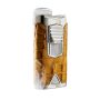 Rocky Patel Statesman Lighter Nickel-Camel Leather
