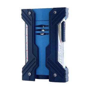 S.T. Dupont Defi Extreme Lighter Petrol Blue Matte