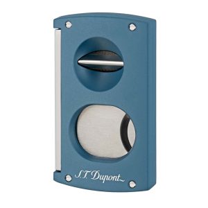 S.T. Dupont Double Blade Cutter Petrol Blue Matte