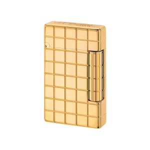 S.T. Dupont Initial Lighter Quad Gold
