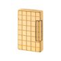 S.T. Dupont Initial Lighter Quad Gold
