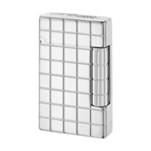 S.T. Dupont Initial Lighter Quad Silver