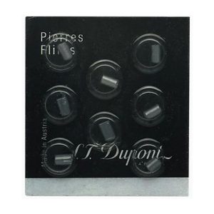 S.T. Dupont Line 2 Lighter Black Flints 8 Pack
