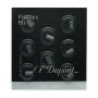 S.T. Dupont Line 2 Lighter Black Flints 8 Pack