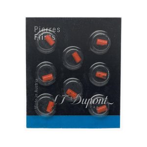 S.T. Dupont Line D Lighter Red Flints 8 Pack