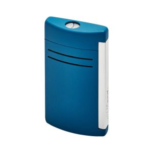S.T. Dupont MaxiJet Lighter Petrol Blue Matte Finish