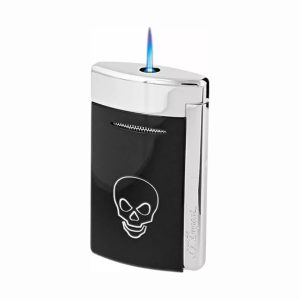 S.T. Dupont MiniJet Lighter Black Skull