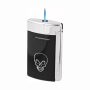 S.T. Dupont MiniJet Lighter Black Skull
