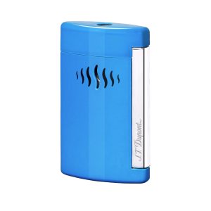 S.T. Dupont MiniJet Lighter Caribbean Blue