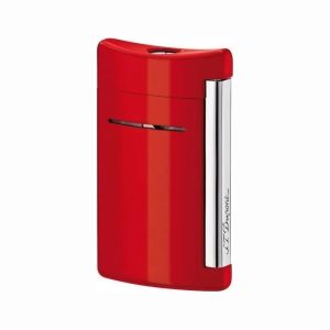 S.T. Dupont MiniJet Lighter Fiery Red