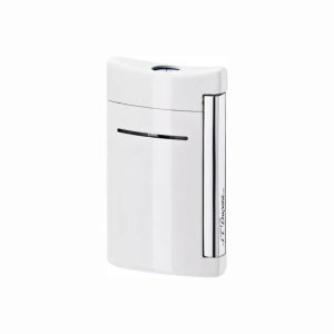 S.T. Dupont MiniJet Lighter Optic White