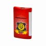 S.T. Dupont MiniJet Lighter Wild Red
