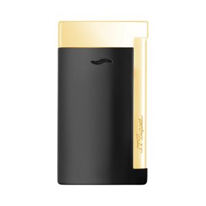 S.T. Dupont Slim 7 Lighter Black-Gold