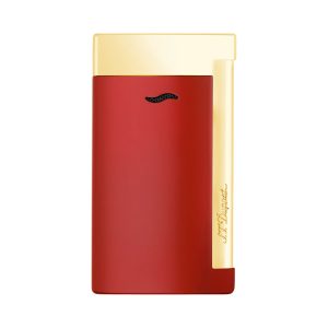S.T. Dupont Slim 7 Lighter Lotus Red-Gold