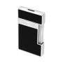 S.T. Dupont Slimmy Lighter Black Lacquer-Chrome