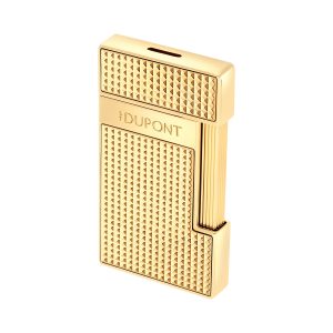 S.T. Dupont Slimmy Lighter Diamond Head-Gold