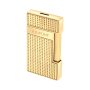 S.T. Dupont Slimmy Lighter Diamond Head-Gold