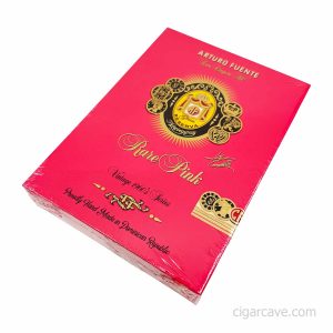 Arturo Fuente Rare Pink Vintage 1960's Happy Ending Perfecto 5 Pack
