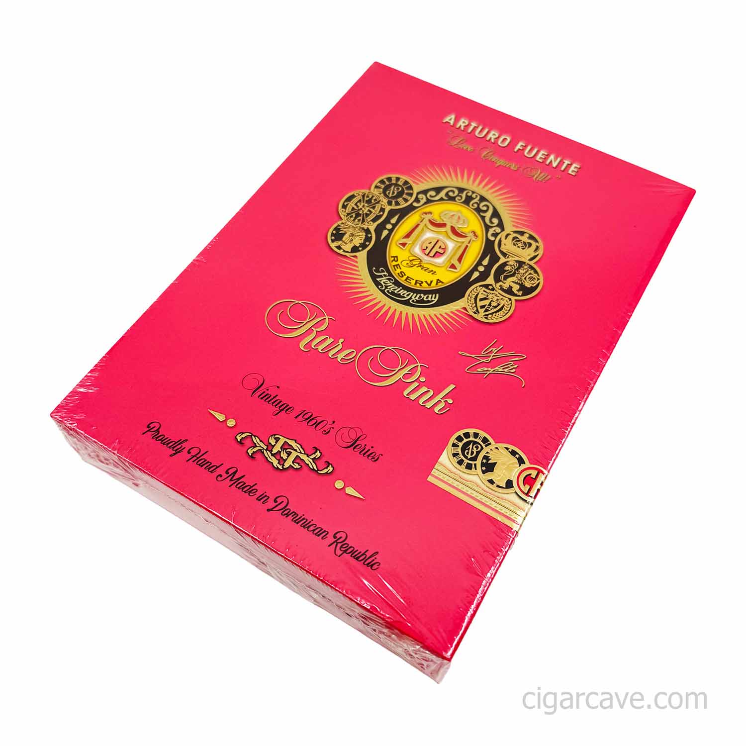 Arturo Fuente Rare Pink Vintage 1960's Happy Ending Perfecto 5 Pack - Image 2