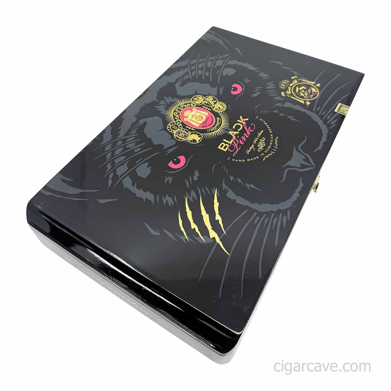 Arturo Fuente Rare Pink Vintage 1960’s Black Pink Black Panther - Box of 25-Cigar Cave Lounge