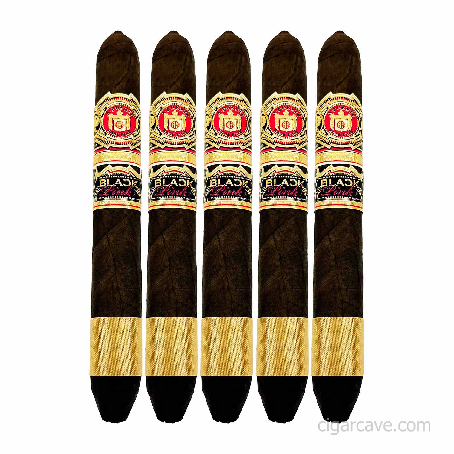 Arturo Fuente Rare Pink Vintage 1960’s Black Pink Black Panther - Pack of 5-Cigar Cave Lounge