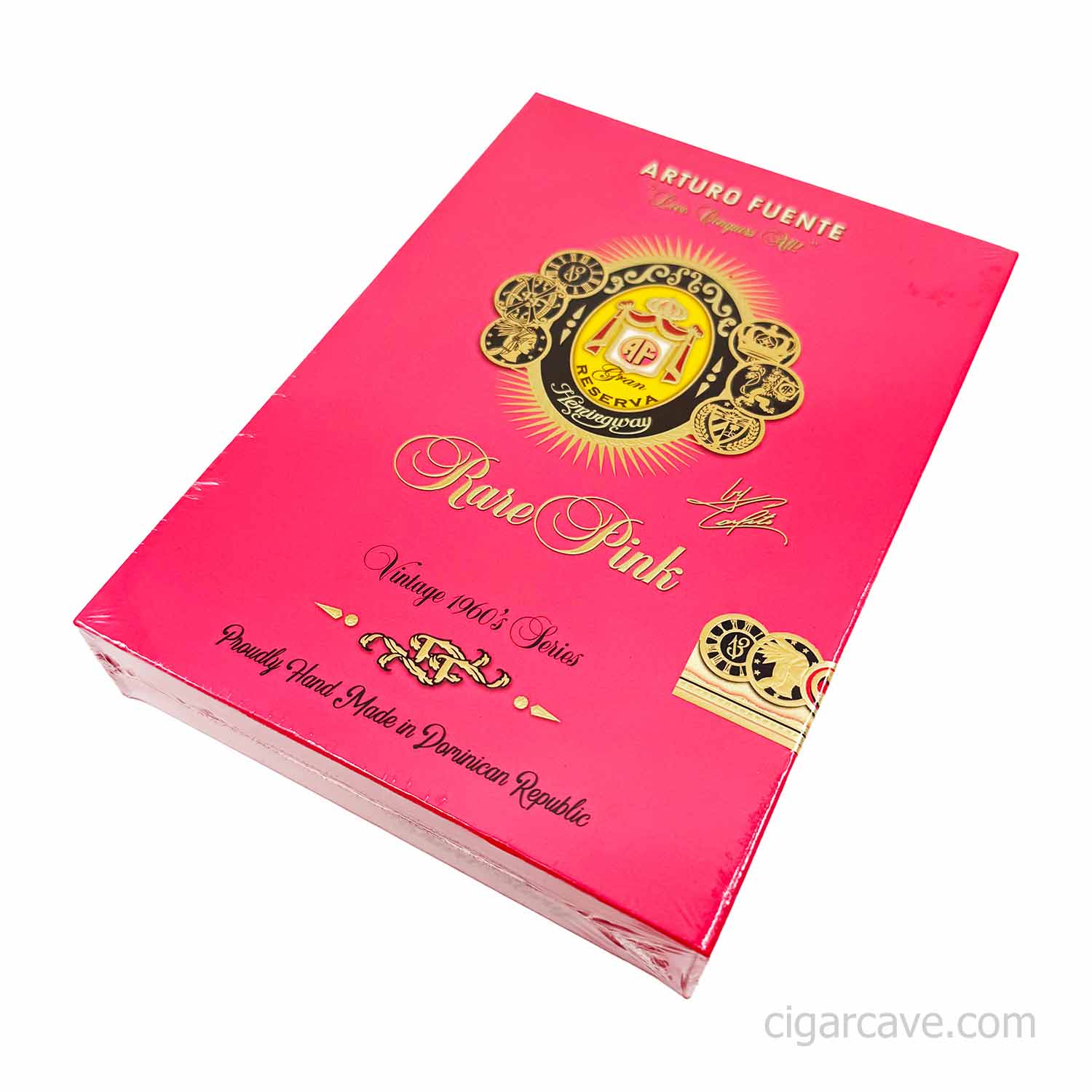 Arturo Fuente Rare Pink Vintage 1960's Short Story Perfecto 5 Pack - Image 2