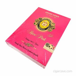 Arturo Fuente Rare Pink Vintage 1960's Work of Art Perfecto 5 Pack