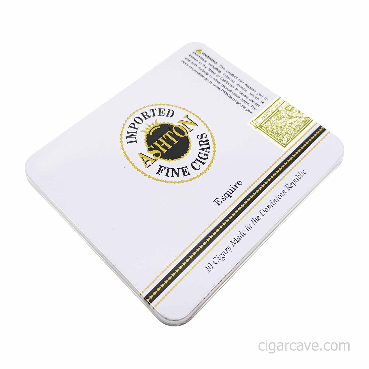 Ashton Classic Esquire Natural Cigarillos - Image 2