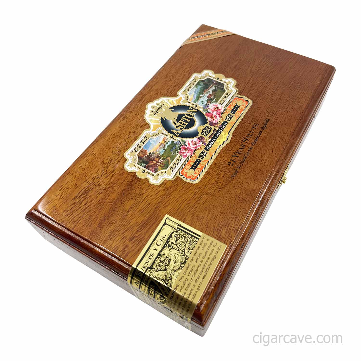 Ashton ESG 21-Year Salute Robusto - Image 2