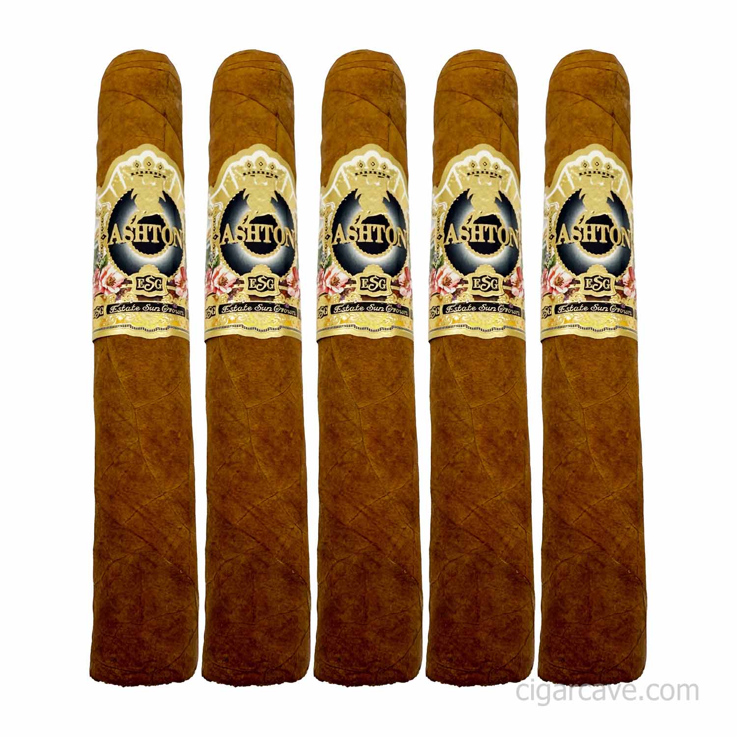 Ashton ESG 21-Year Salute Robusto - Image 3