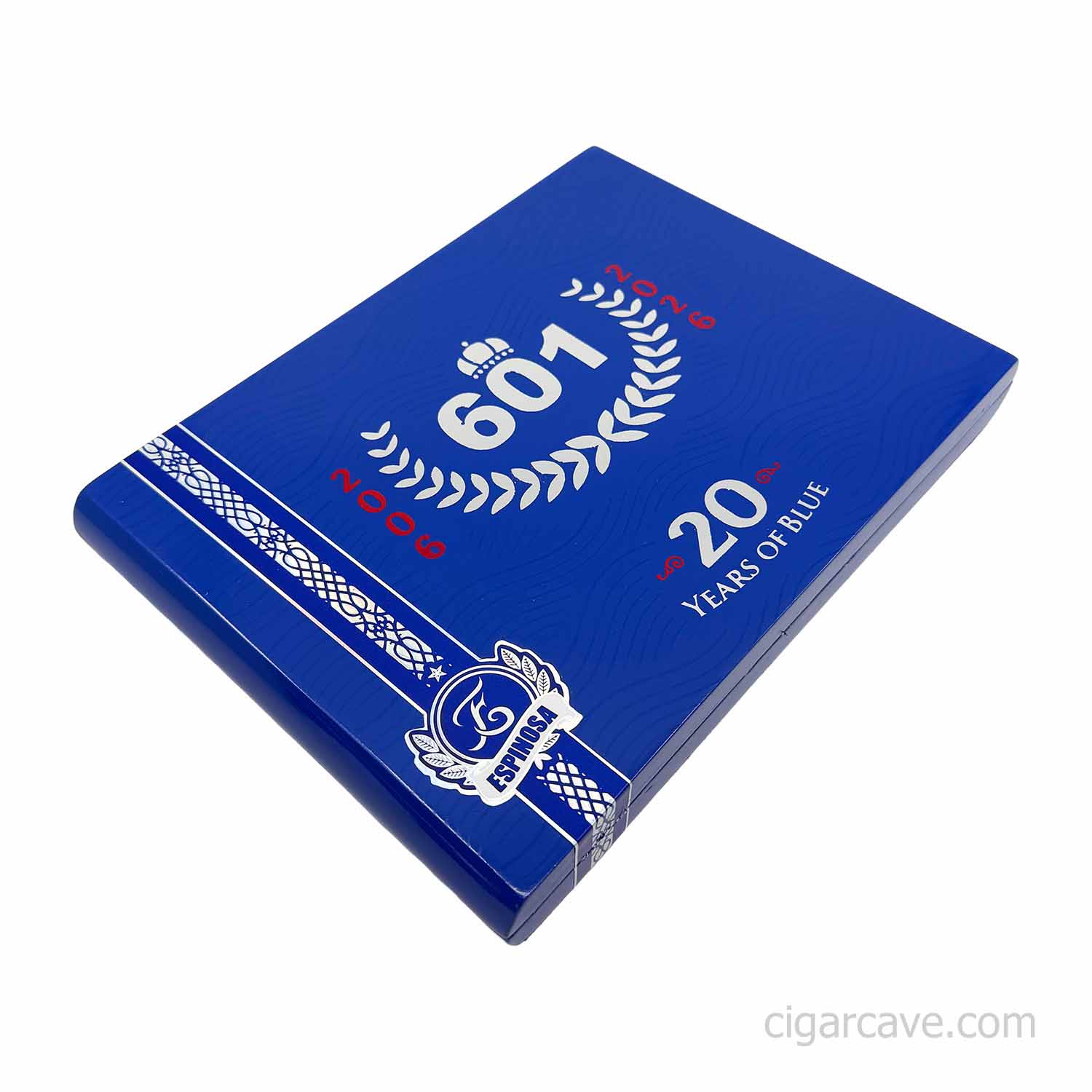 Espinosa 601 Blue 20th Anniversary Maduro Toro - Image 2